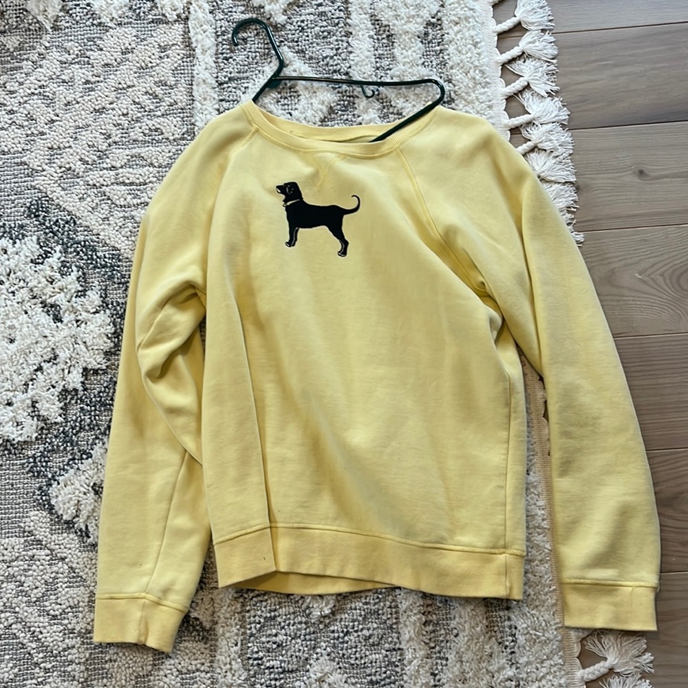 Black Dog Crew neck